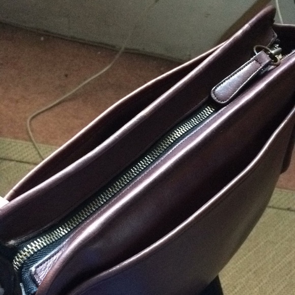 Coach mahogany shoulder/body cross bag 0263 927 - Picture 3 of 14